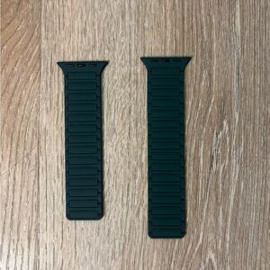* Two Tone Magnetic Apple Watch Bands Silicone